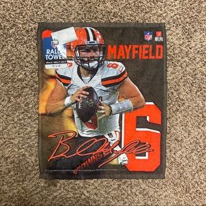 Cleveland Browns Baker Mayfield Rally Towel
